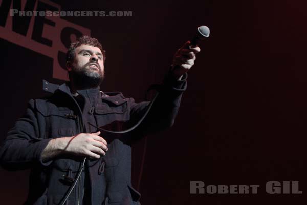 REVEREND AND THE MAKERS - 2016-03-07 - PARIS - Olympia - 